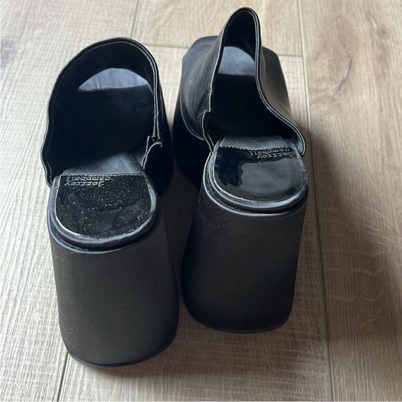 Free People x Jeffrey Campbell Sydney Satin Wedge Heels US 9.5 - Picture 4 of 7